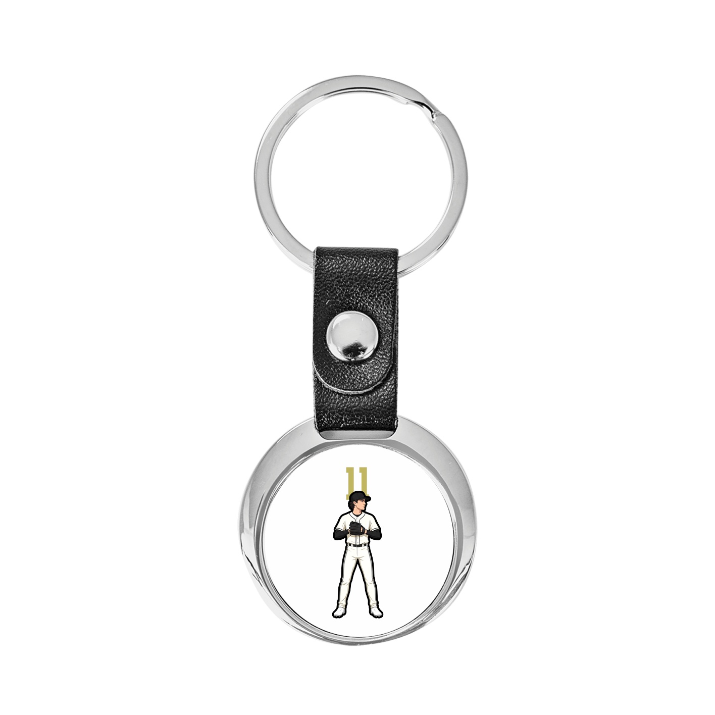 Key Chain — Number Top in Classic