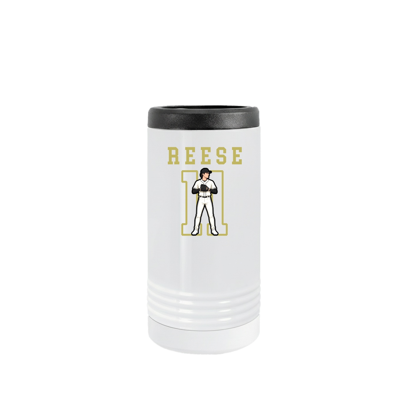 Slim Beverage Holder — Shirsey in White