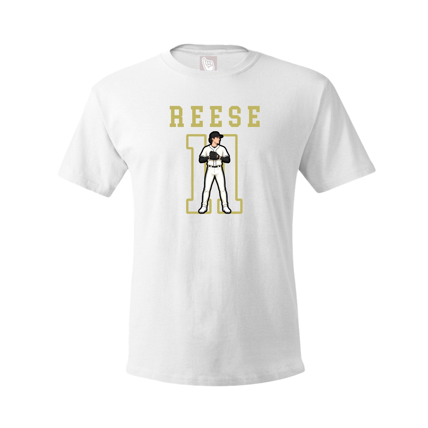 Tee — Shirsey in White