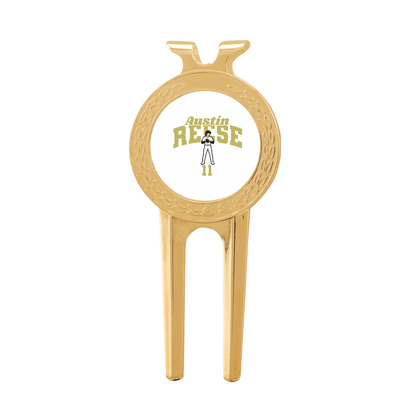 Divot Tool with Ball Marker — Signature Arch in Classic