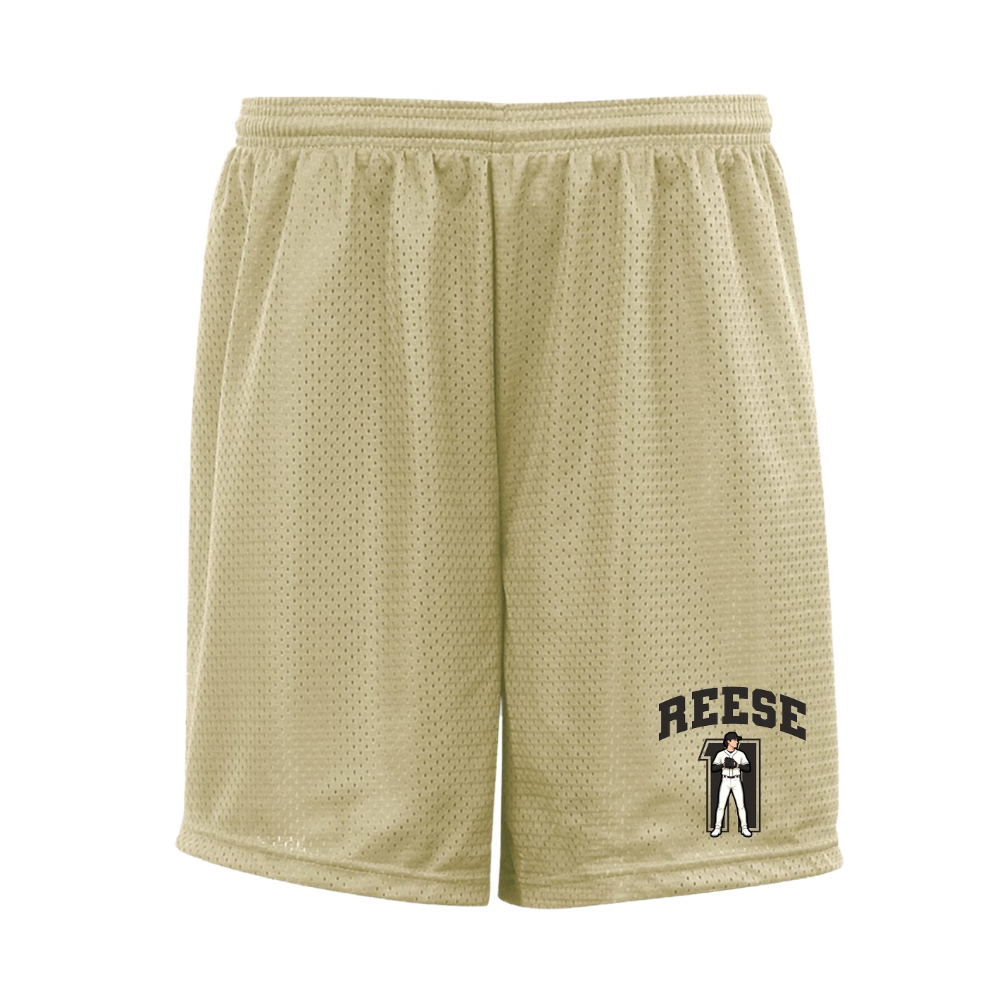 Shorts — Number in Vegas Gold