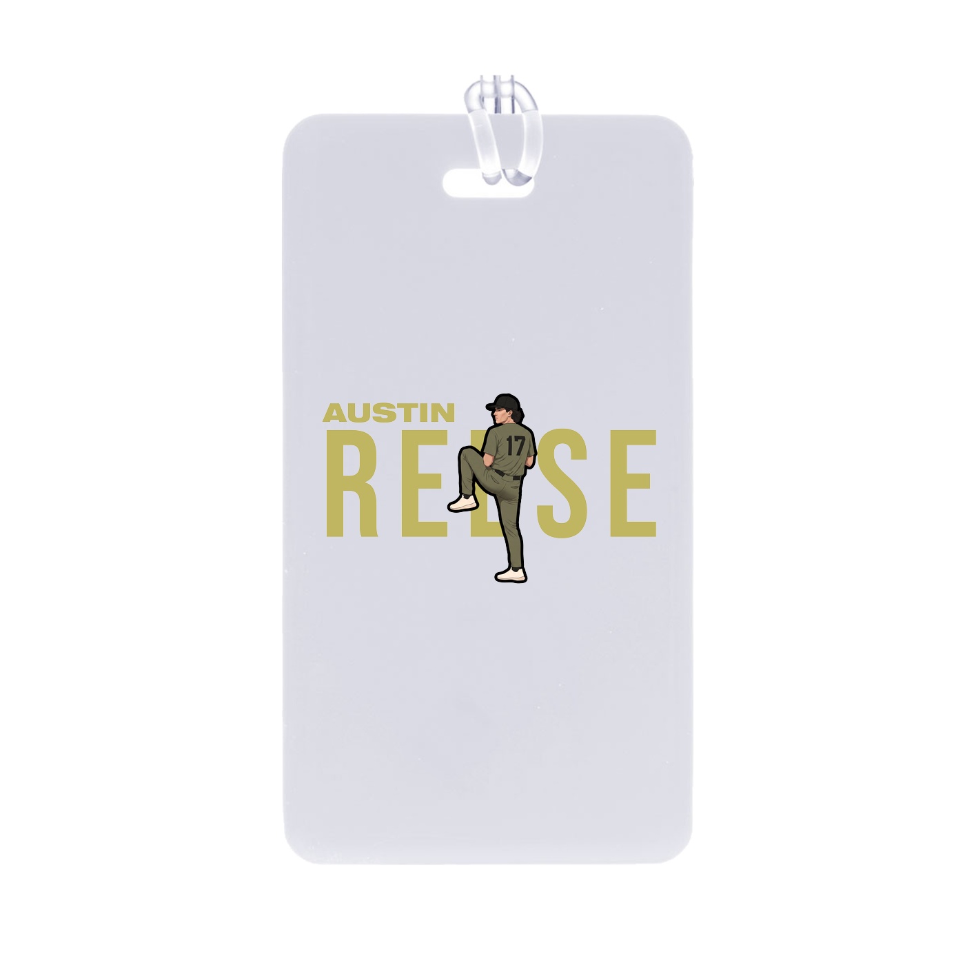 Bag Tag — Player Name in Classic