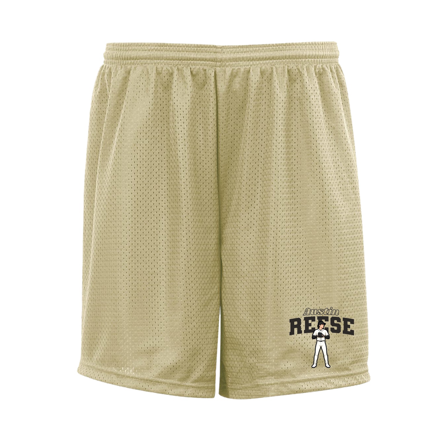 Shorts — Name Arch in Vegas Gold