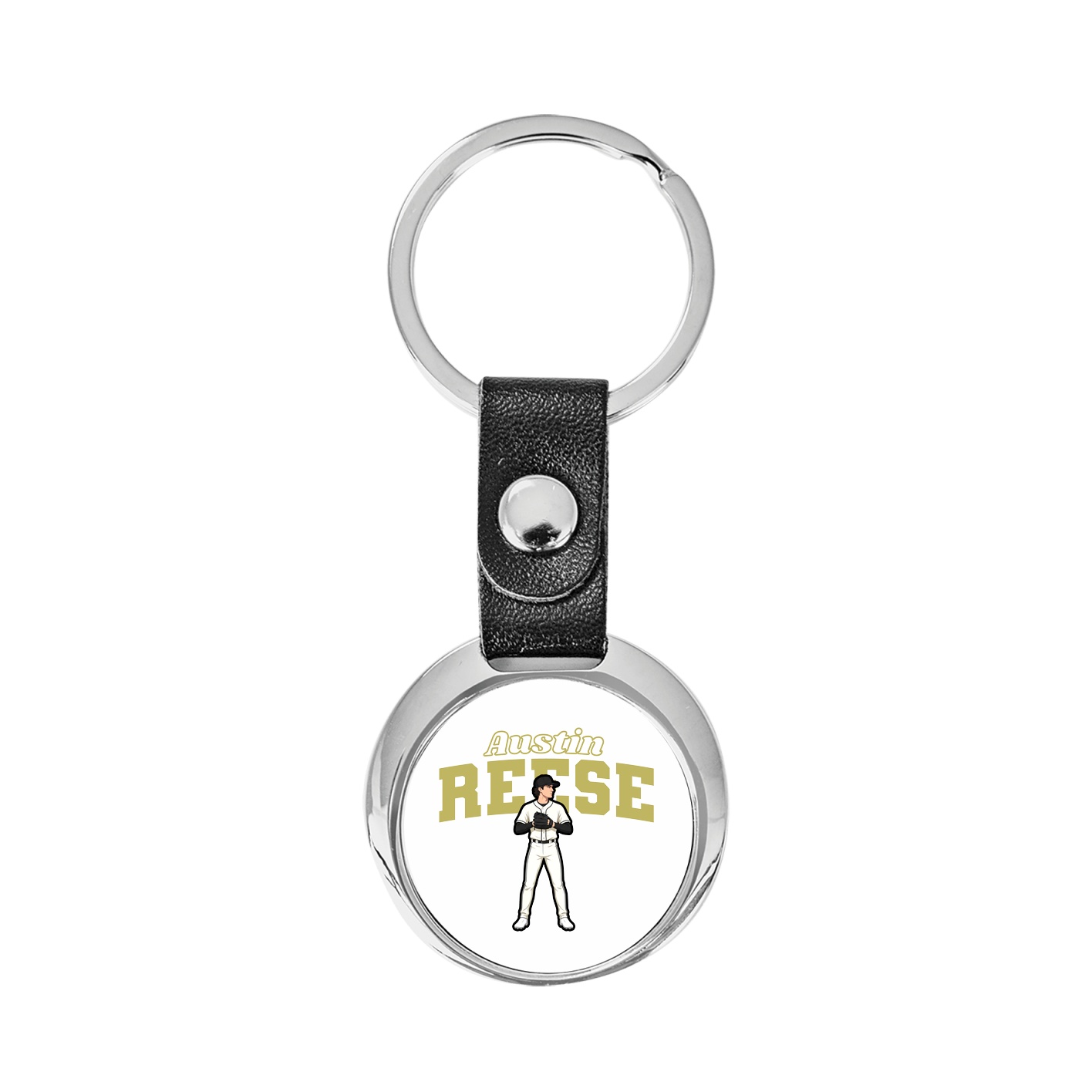 Key Chain — Name Arch in Classic