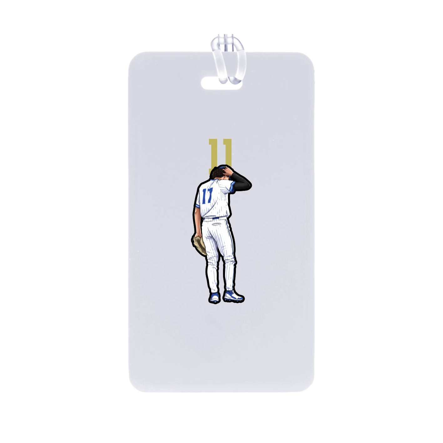 Bag Tag — Number Top in Classic