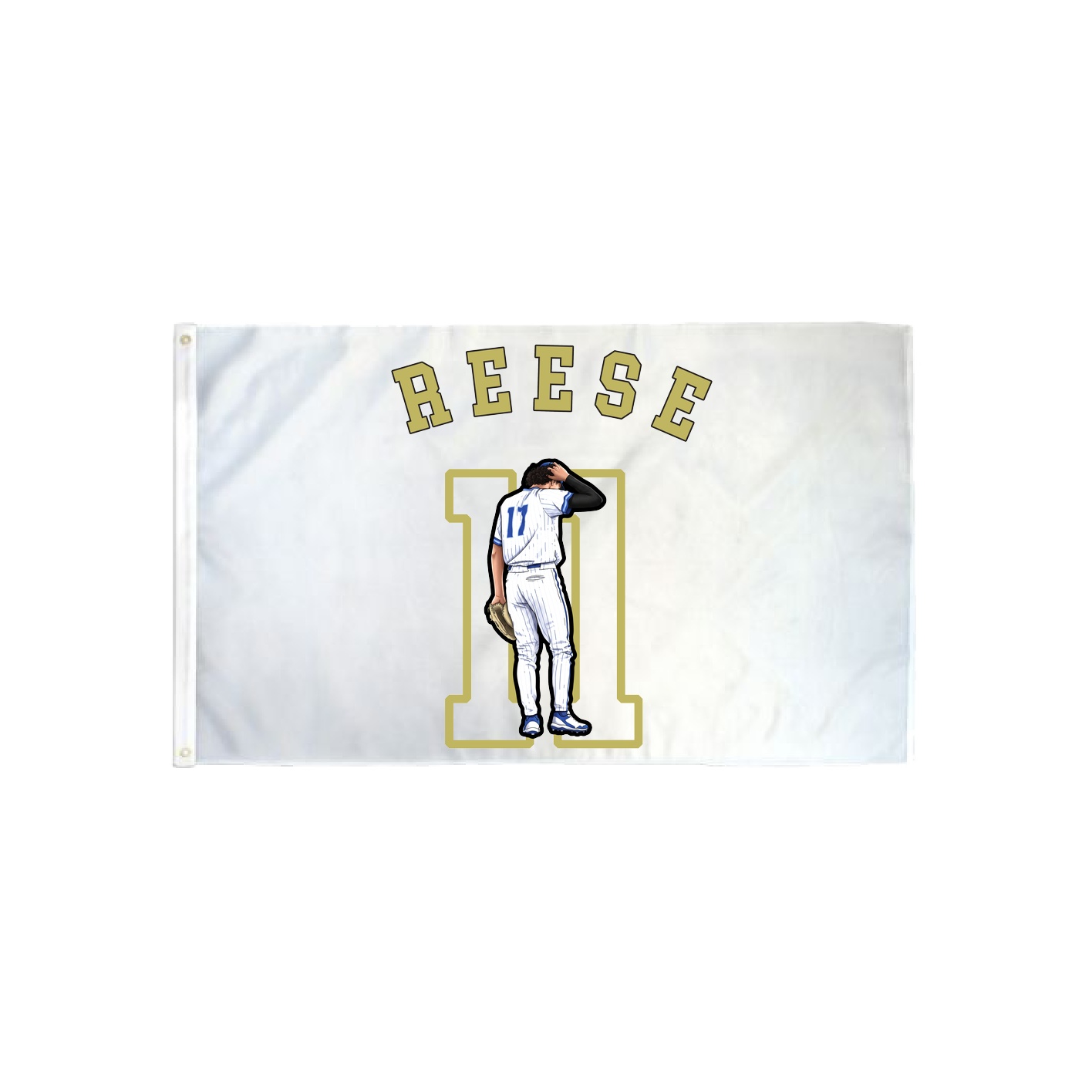 3x5 Flag — Shirsey Arch in Classic