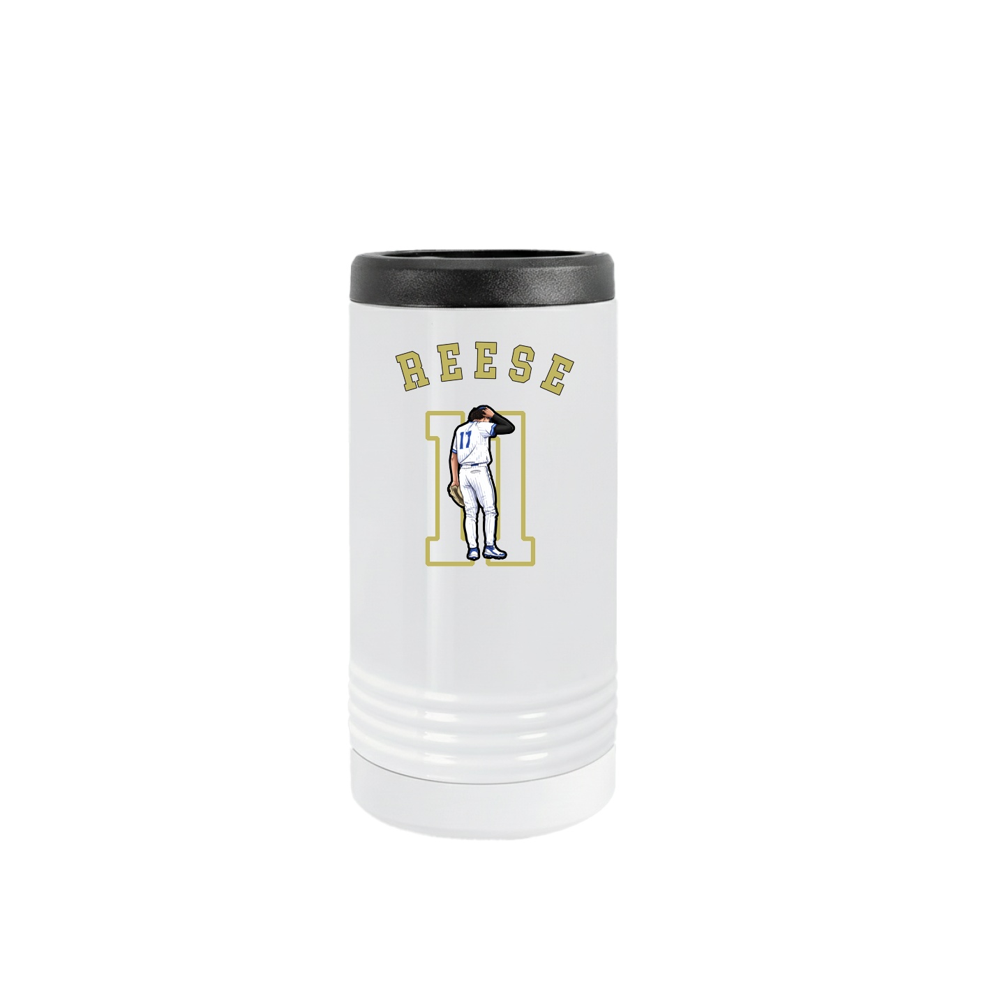 Slim Beverage Holder — Shirsey Arch in White