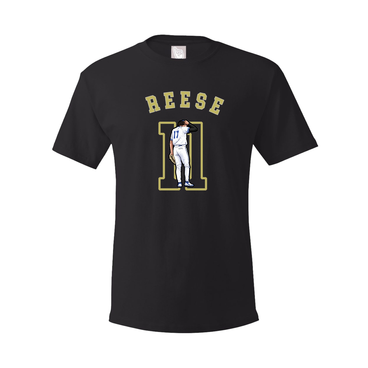 Youth Tee — Shirsey Arch in Black