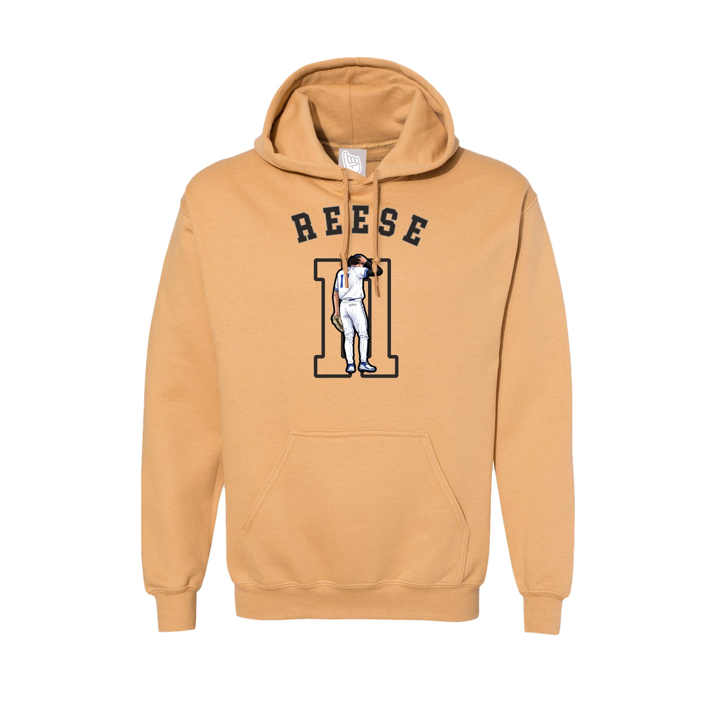 Hoodie — Shirsey Arch in Vegas Gold