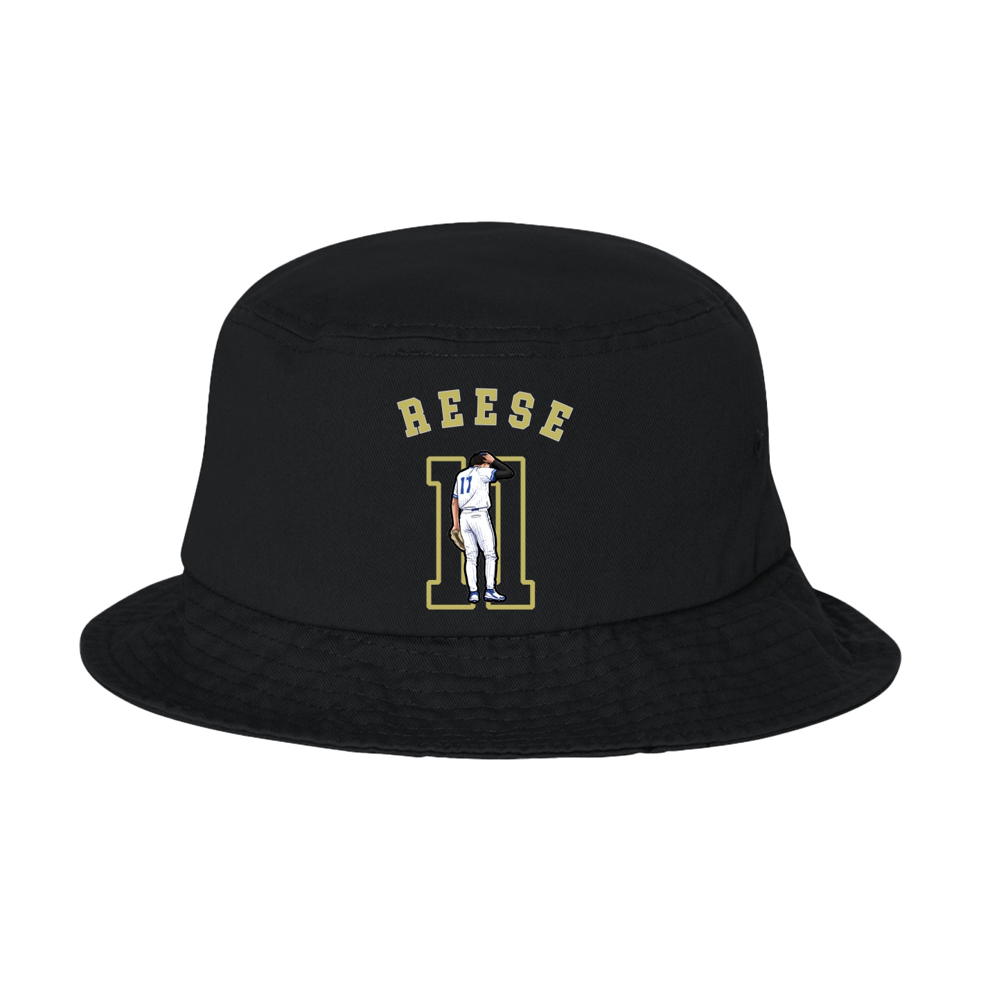Bucket Cap — Shirsey Arch in Black