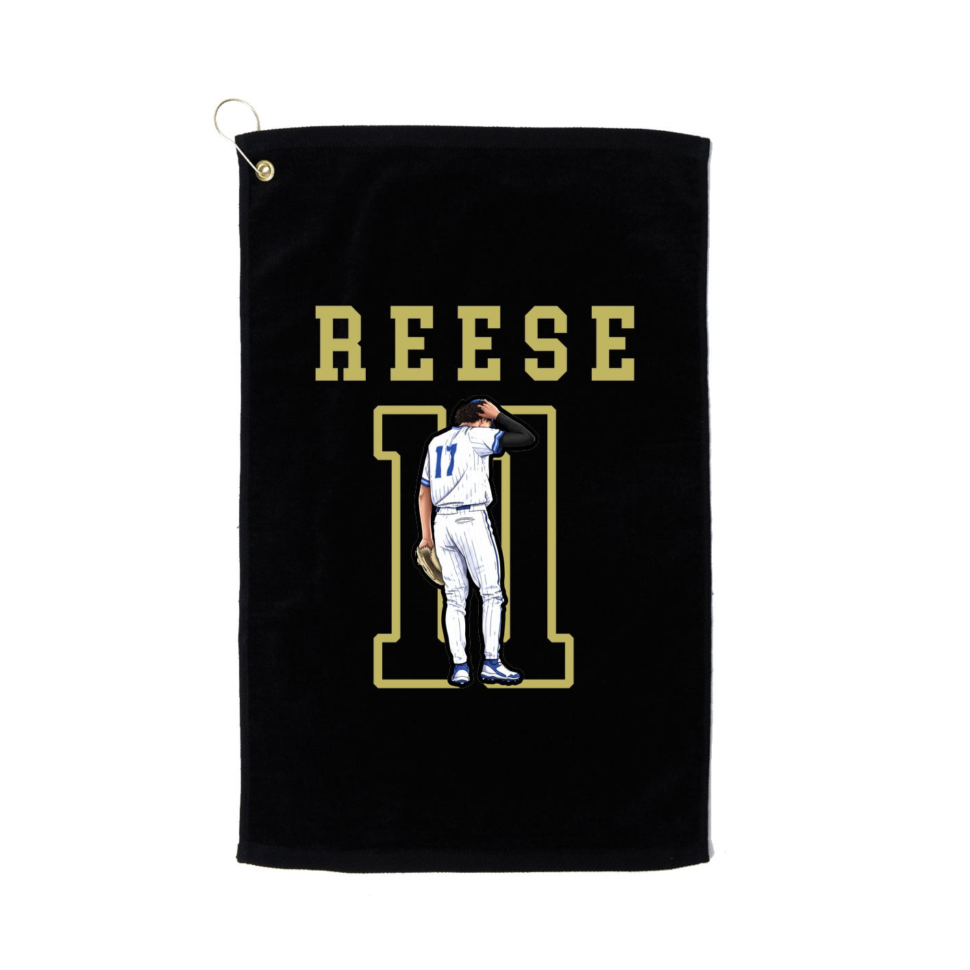 Golf Towel — Shirsey in Black