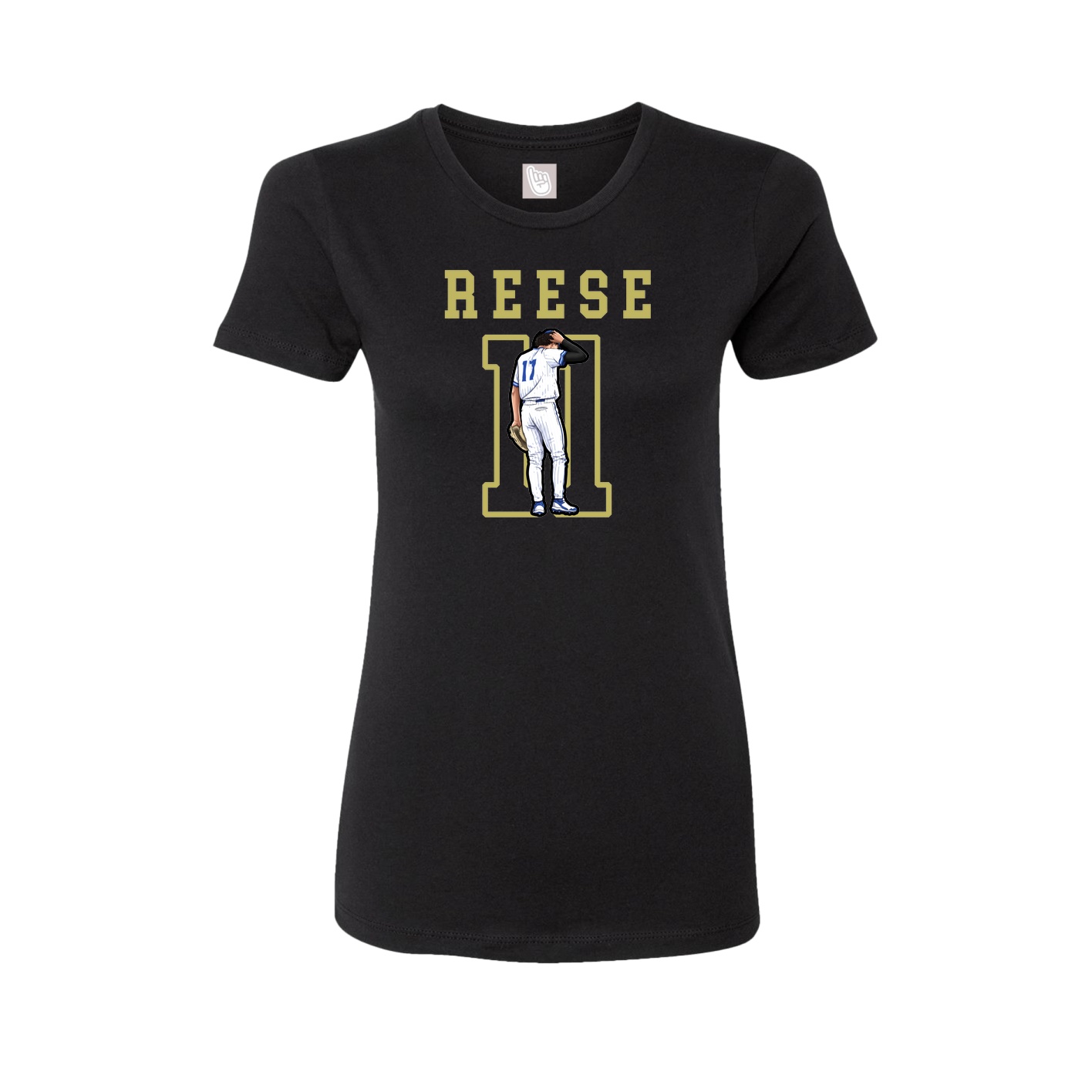 Fitted Women's Tee — Shirsey in Black