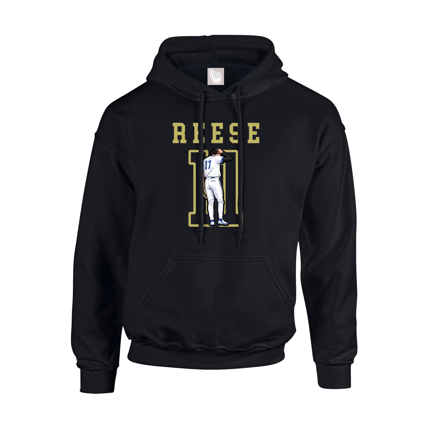 Hoodie — Shirsey in Black