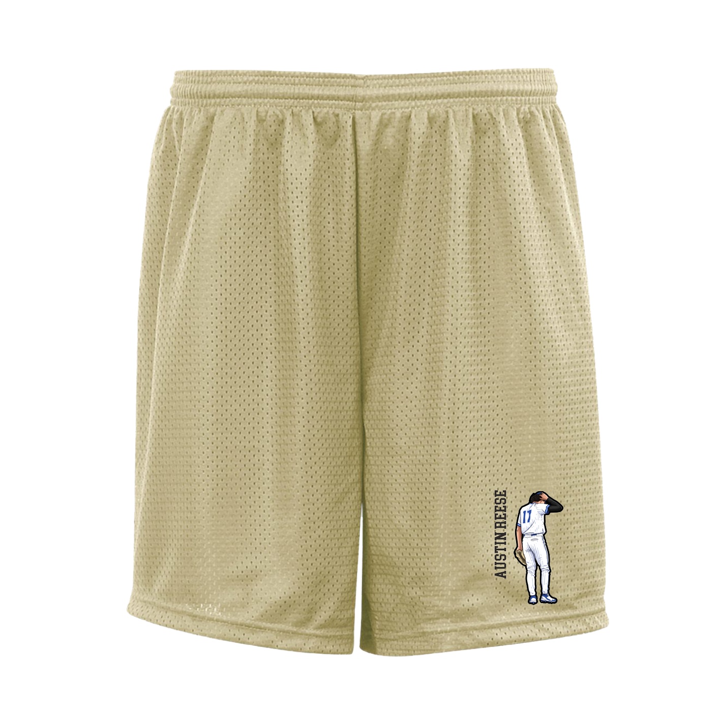 Shorts — Name Vertical in Vegas Gold