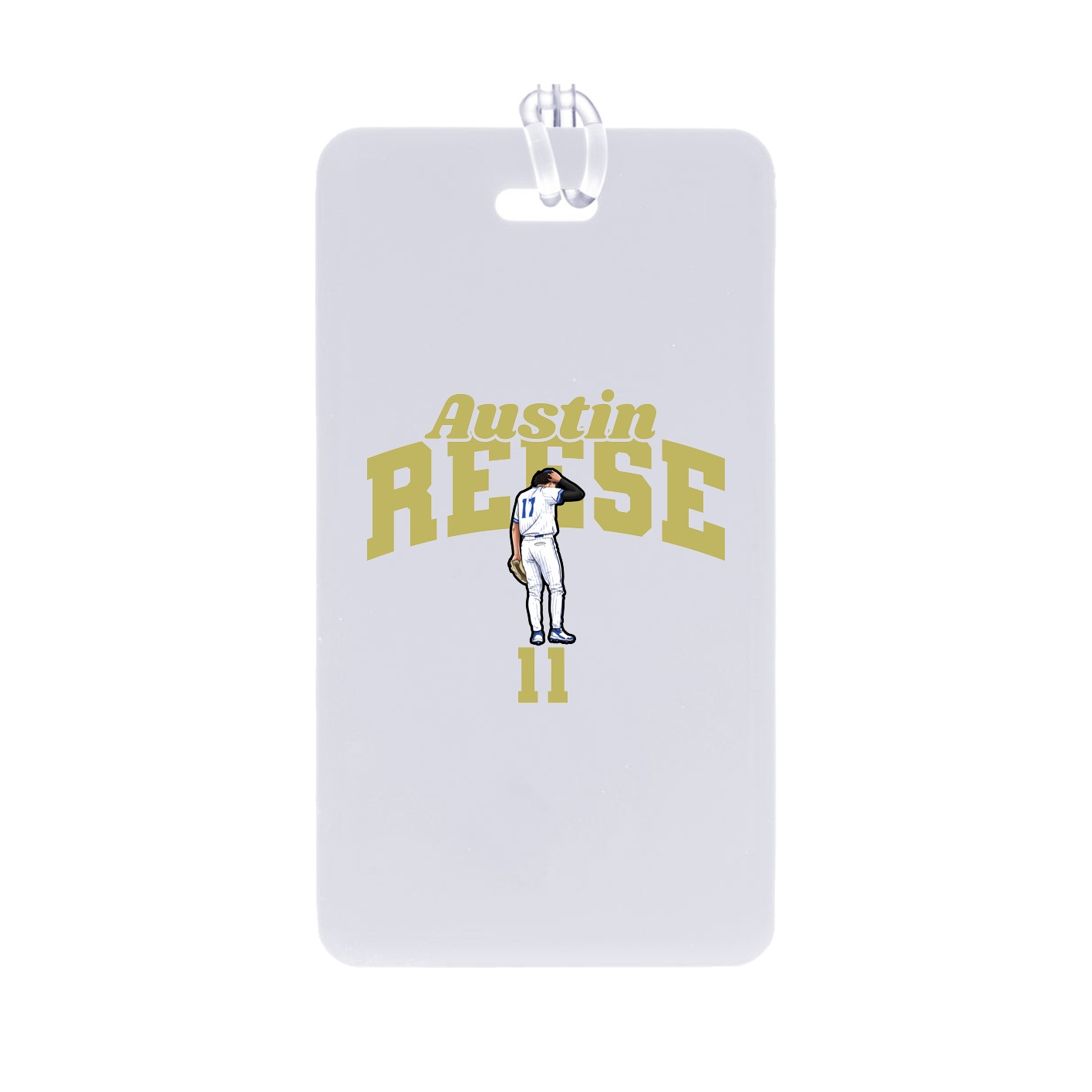 Bag Tag — Signature Arch in Classic