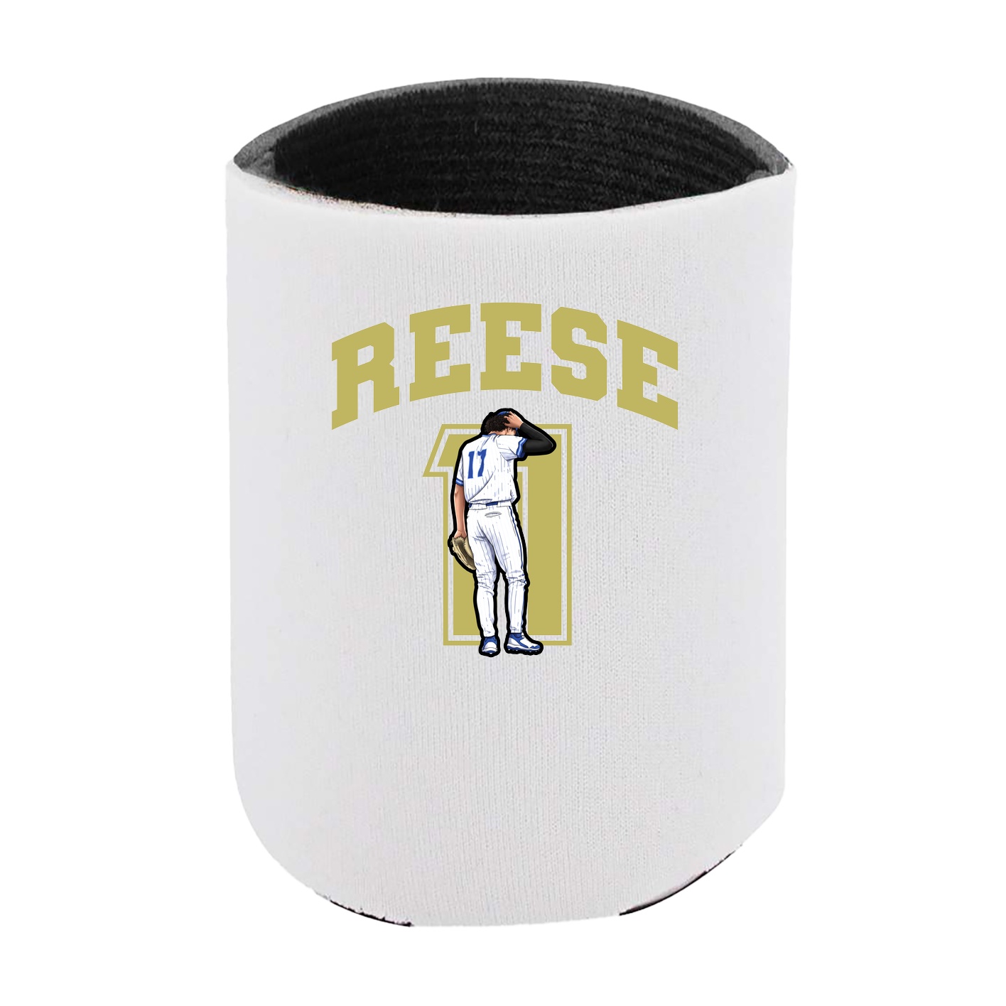 Can Holder — Number in White