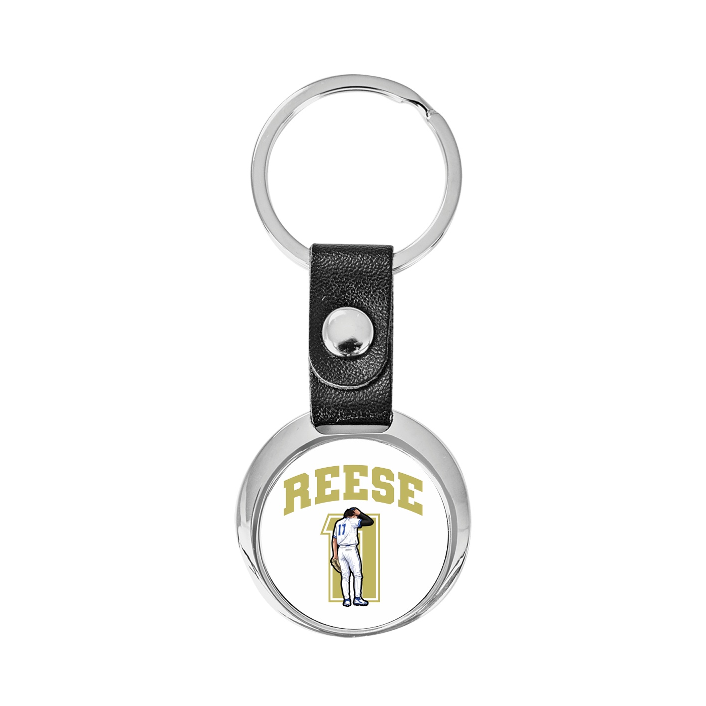 Key Chain — Number in Classic