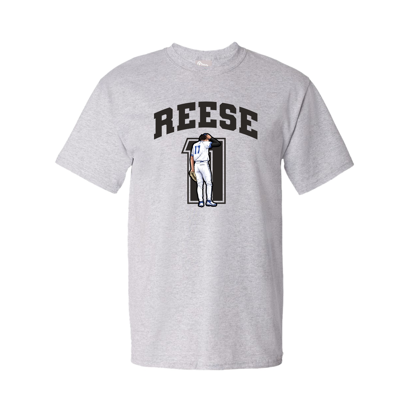 Tee — Number in Grey