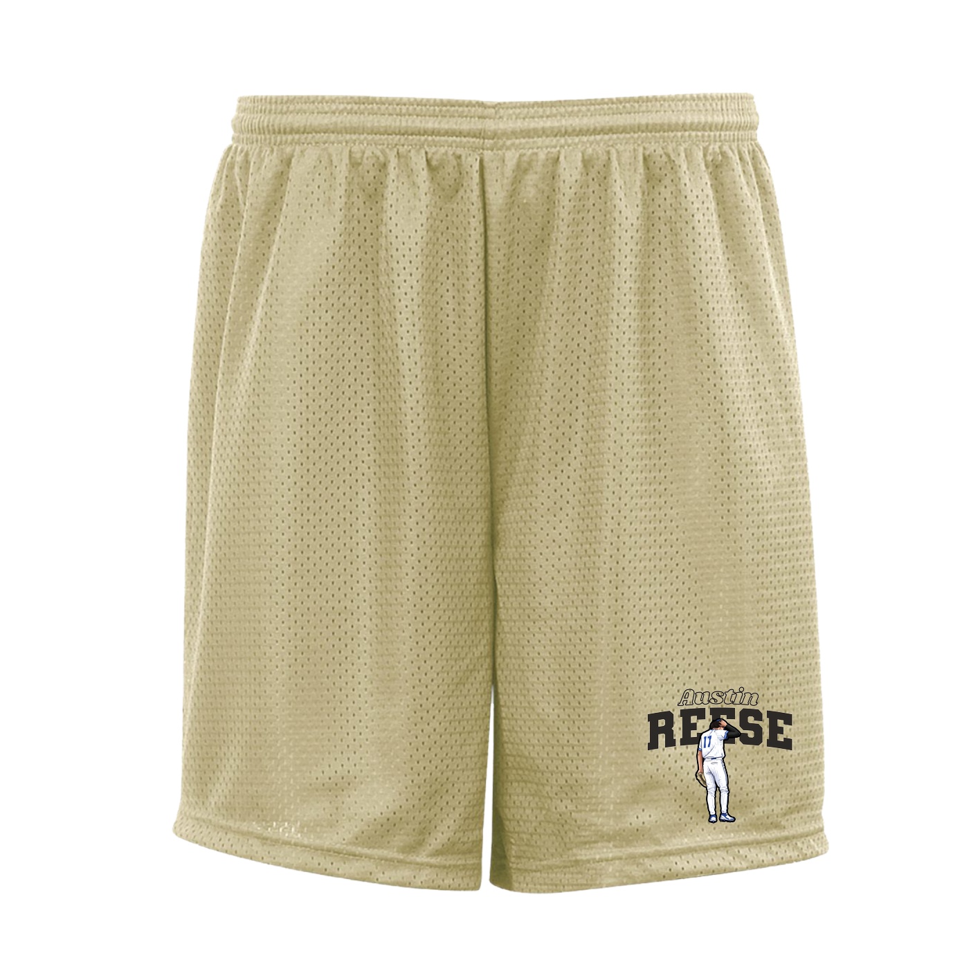 Shorts — Name Arch in Vegas Gold