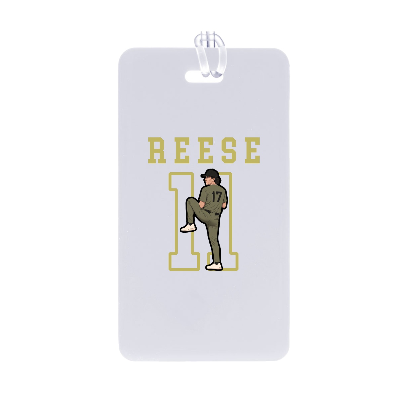 Bag Tag — Shirsey in Classic
