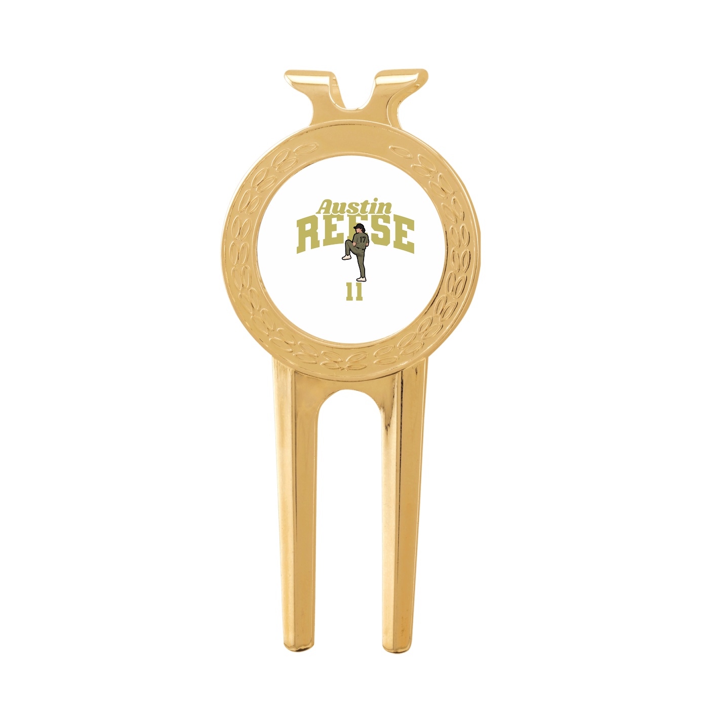 Divot Tool with Ball Marker — Signature Arch in Classic