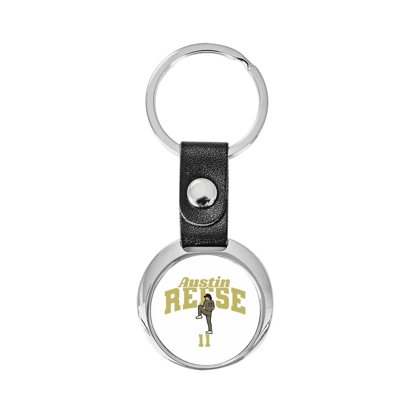 Key Chain — Signature Arch in Classic