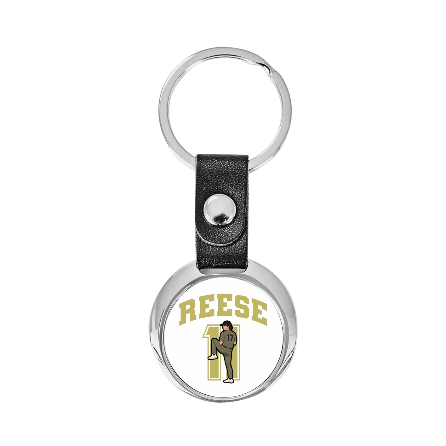 Key Chain — Number in Classic