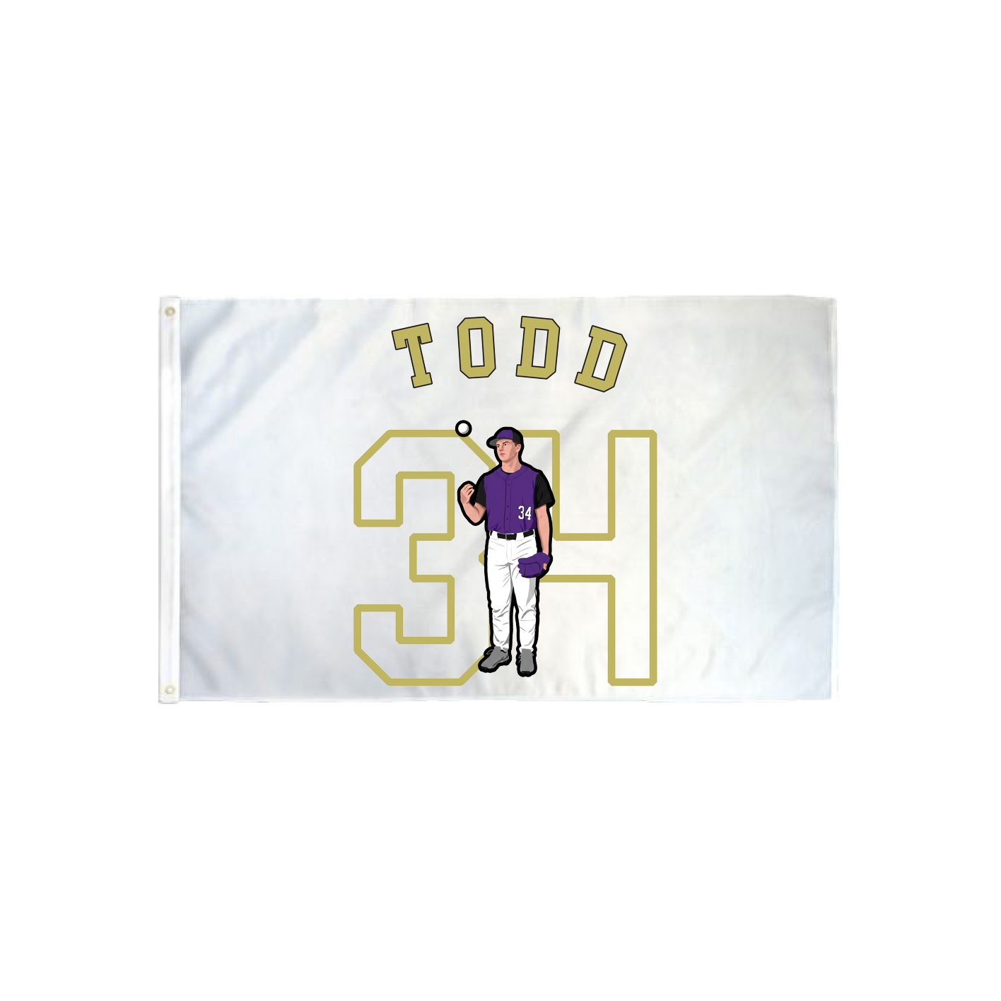 3x5 Flag — Shirsey Arch in Classic