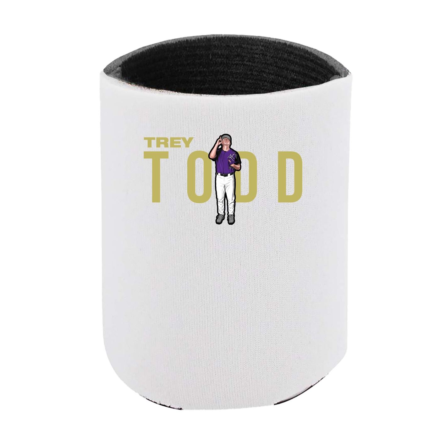 Can Holder — Player Name in White