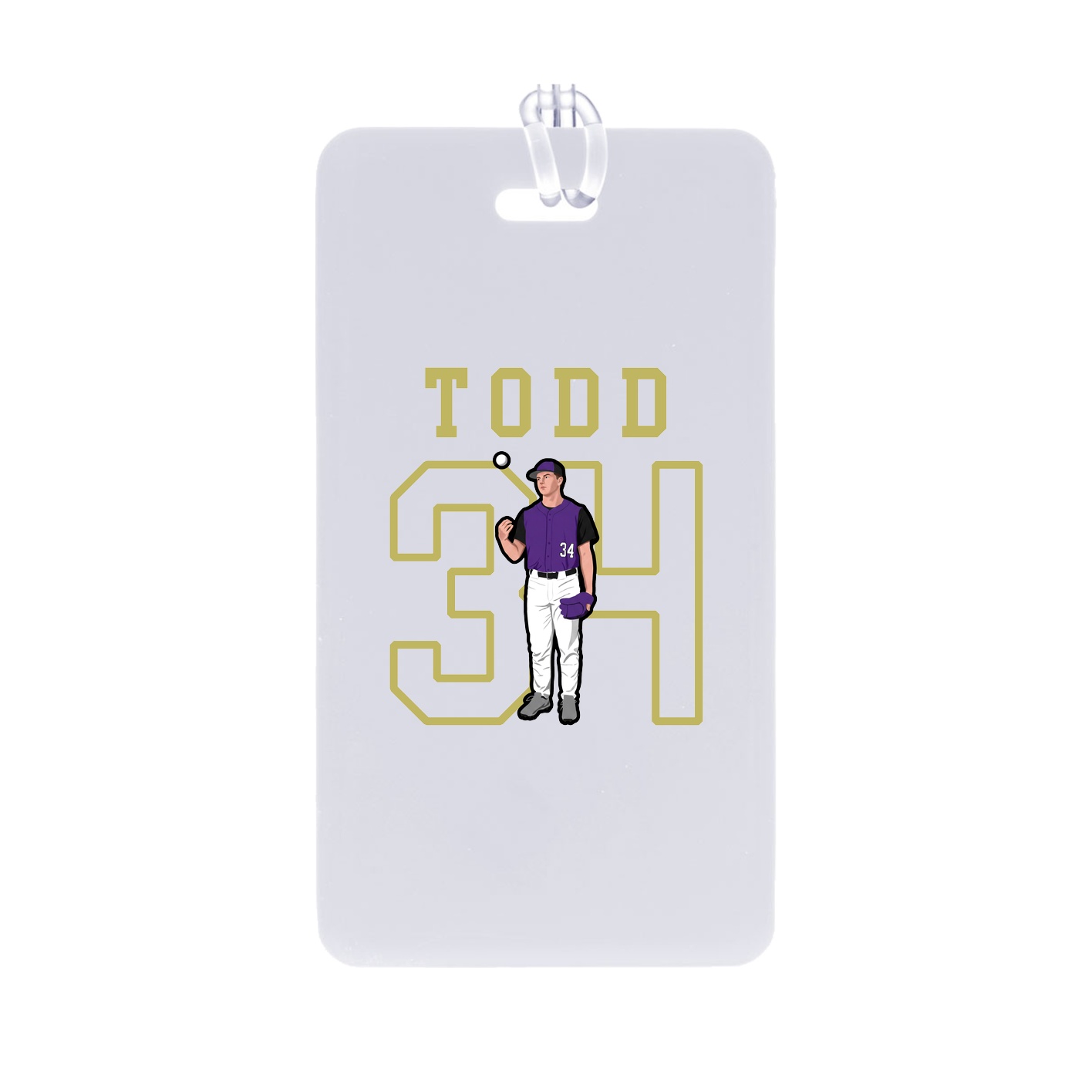 Bag Tag — Shirsey in Classic