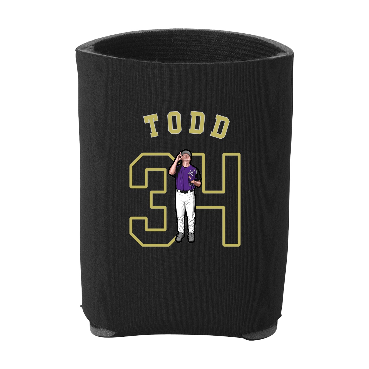 Can Holder — Shirsey Arch in Black
