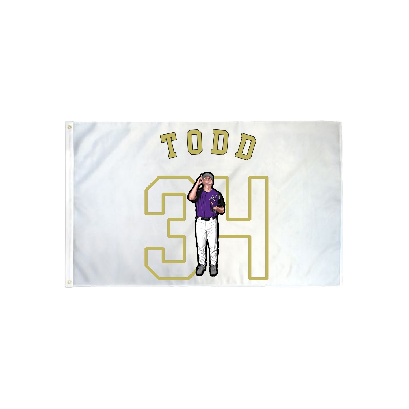 3x5 Flag — Shirsey Arch in Classic