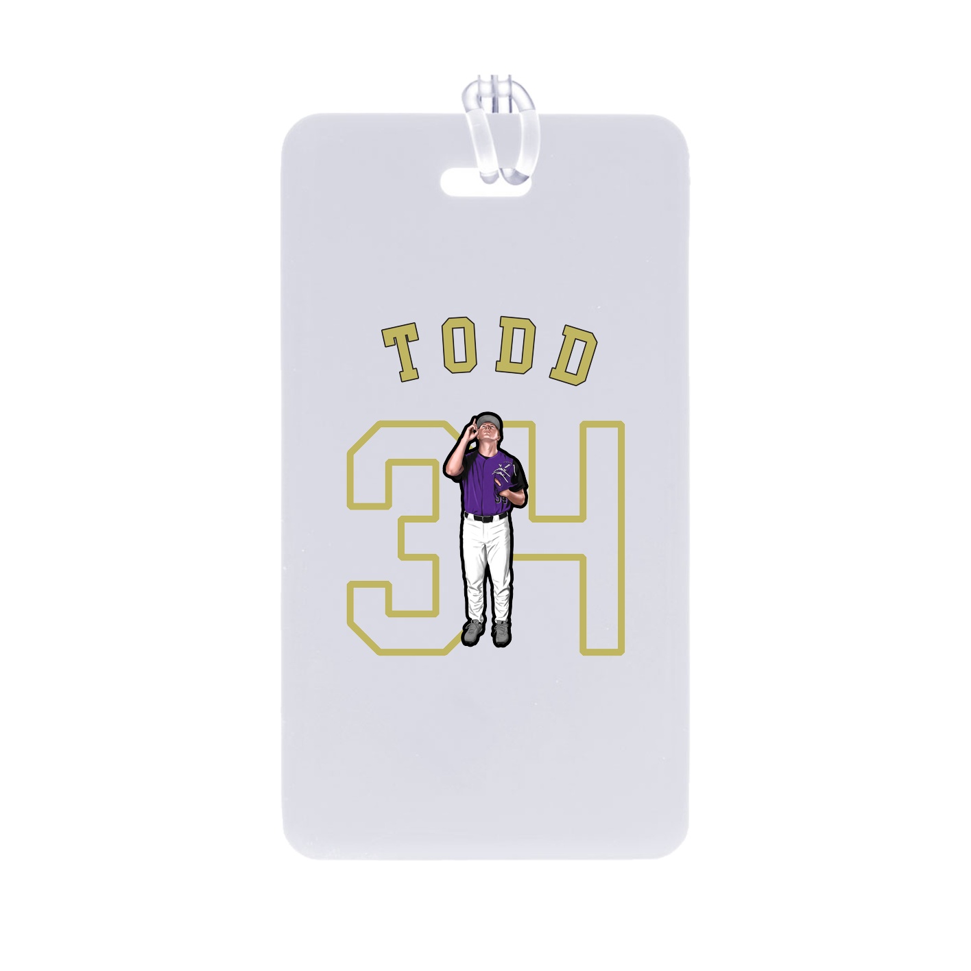 Bag Tag — Shirsey Arch in Classic