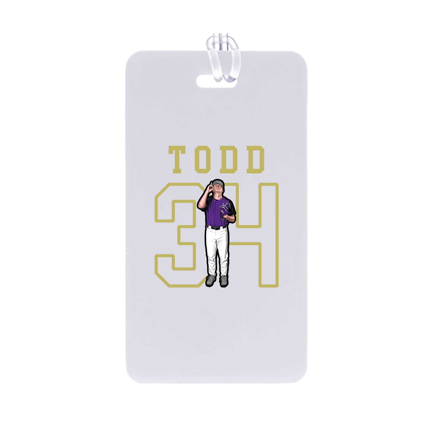 Bag Tag — Shirsey in Classic