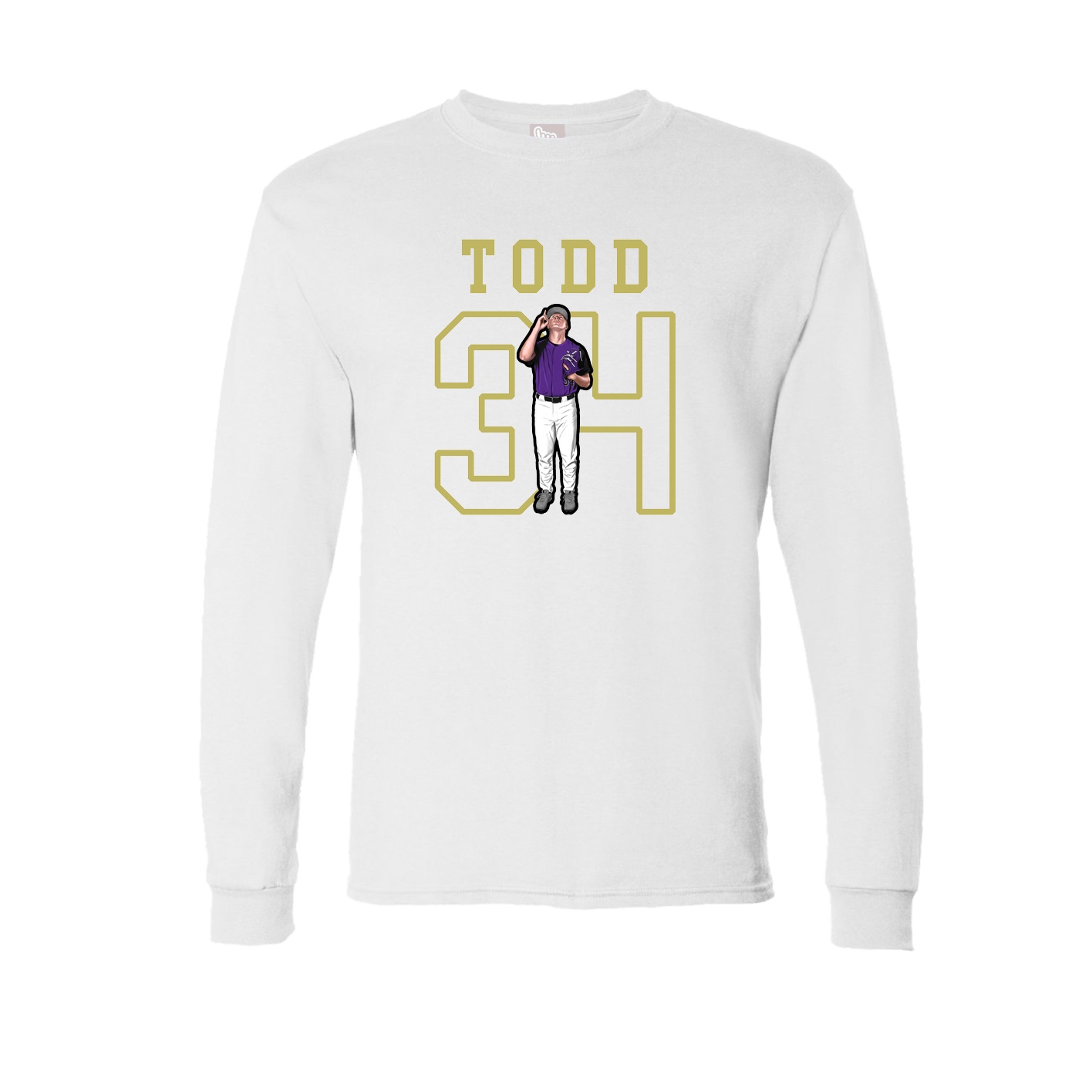 Long Sleeve Tee — Shirsey in White