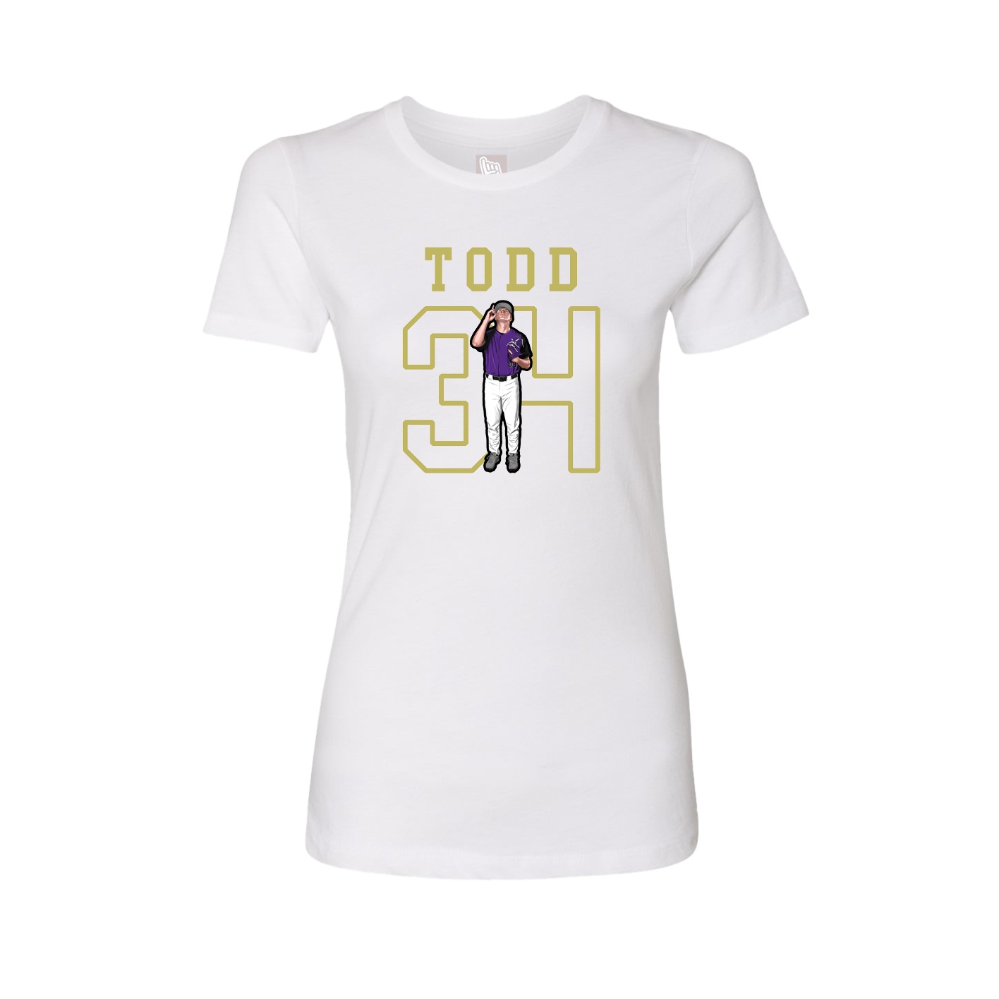 Fitted Women's Tee — Shirsey in White