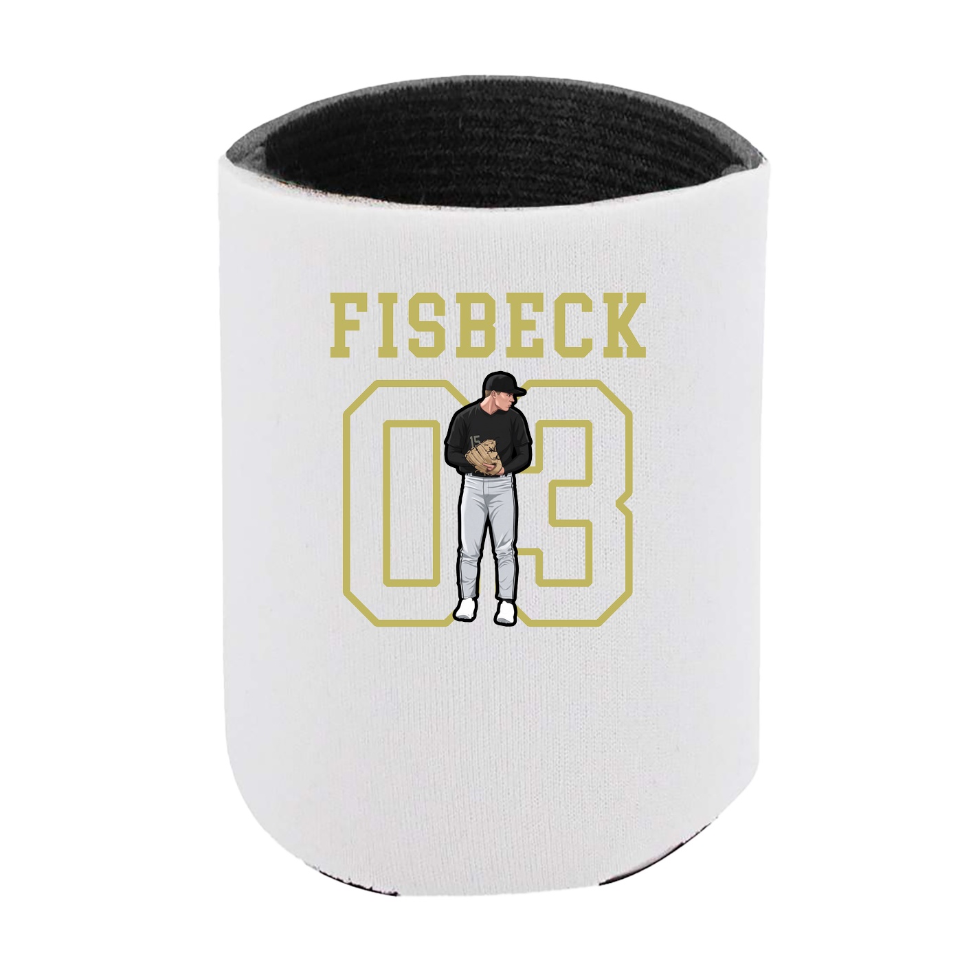 Can Holder — Shirsey in White