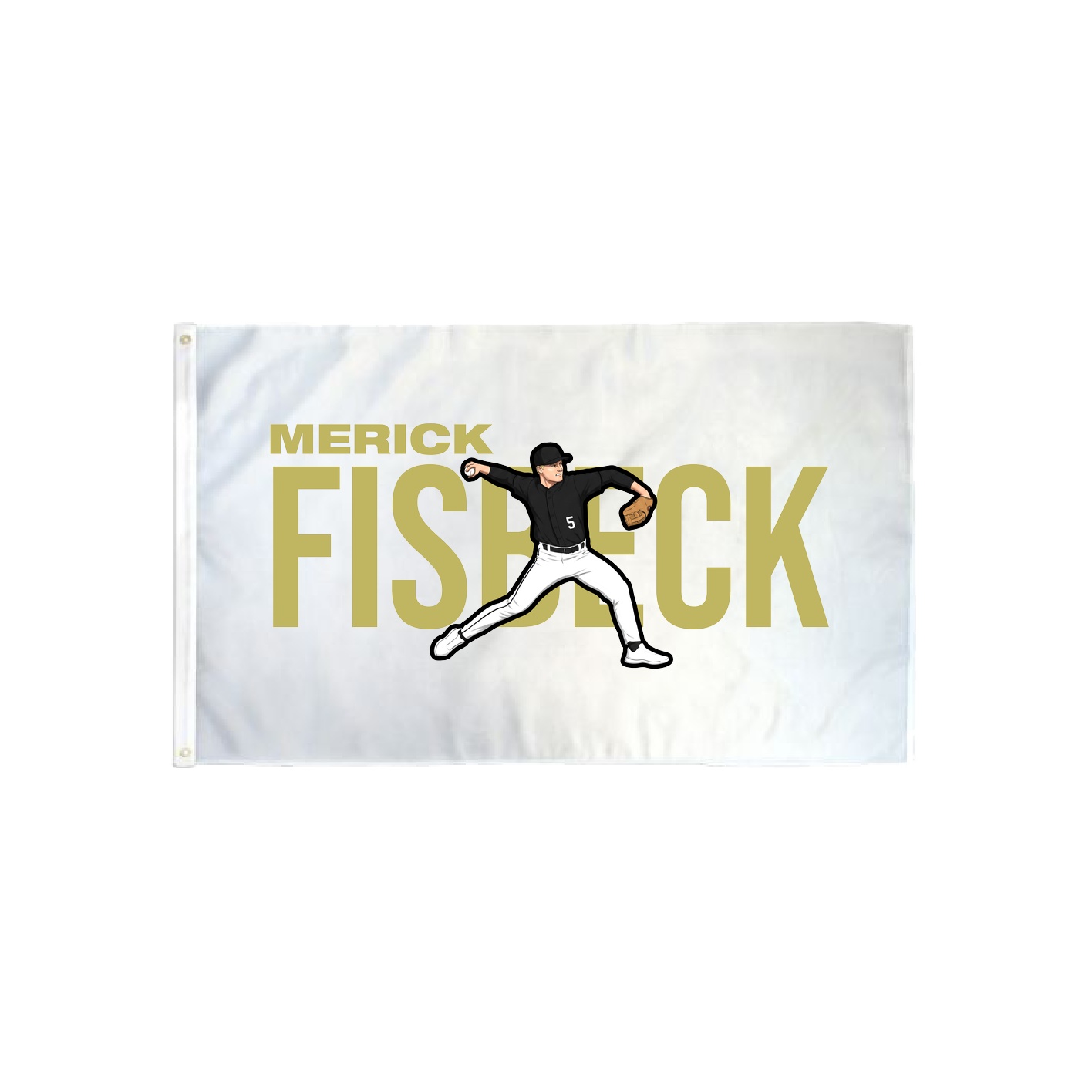 3x5 Flag — Player Name in Classic
