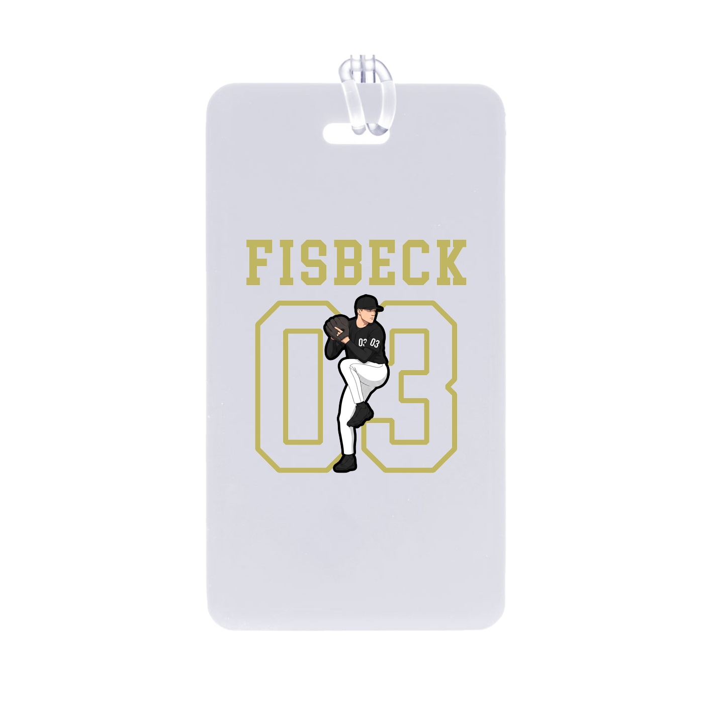 Bag Tag — Shirsey in Classic