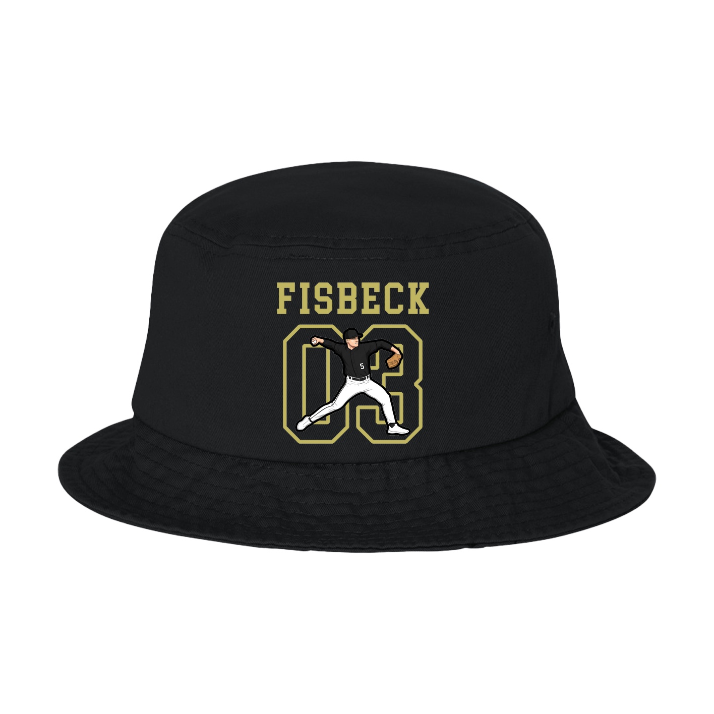 Bucket Cap — Shirsey in Black