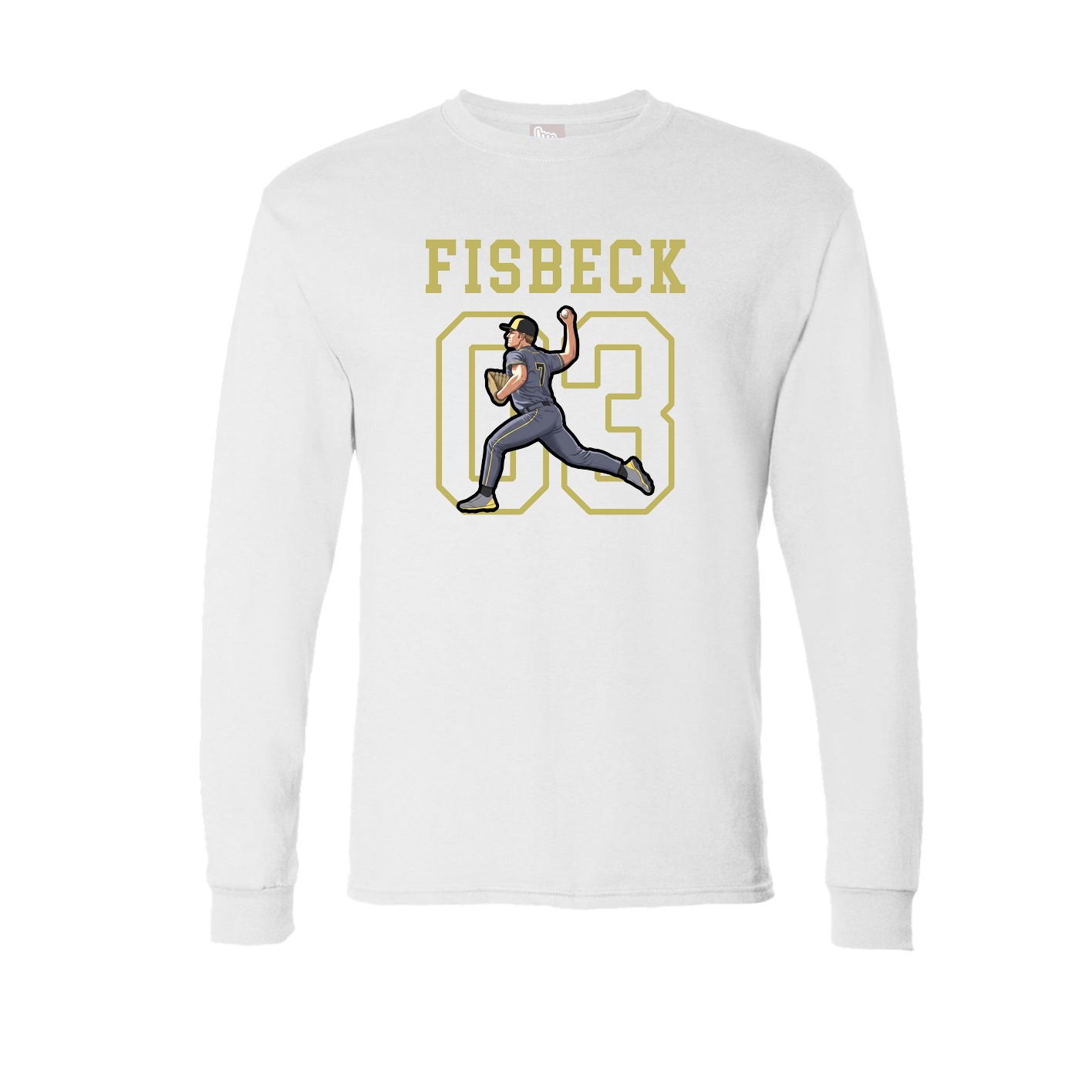 Long Sleeve Tee — Shirsey in White