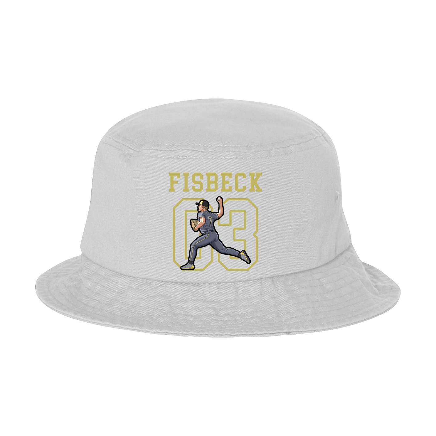 Bucket Cap — Shirsey in White