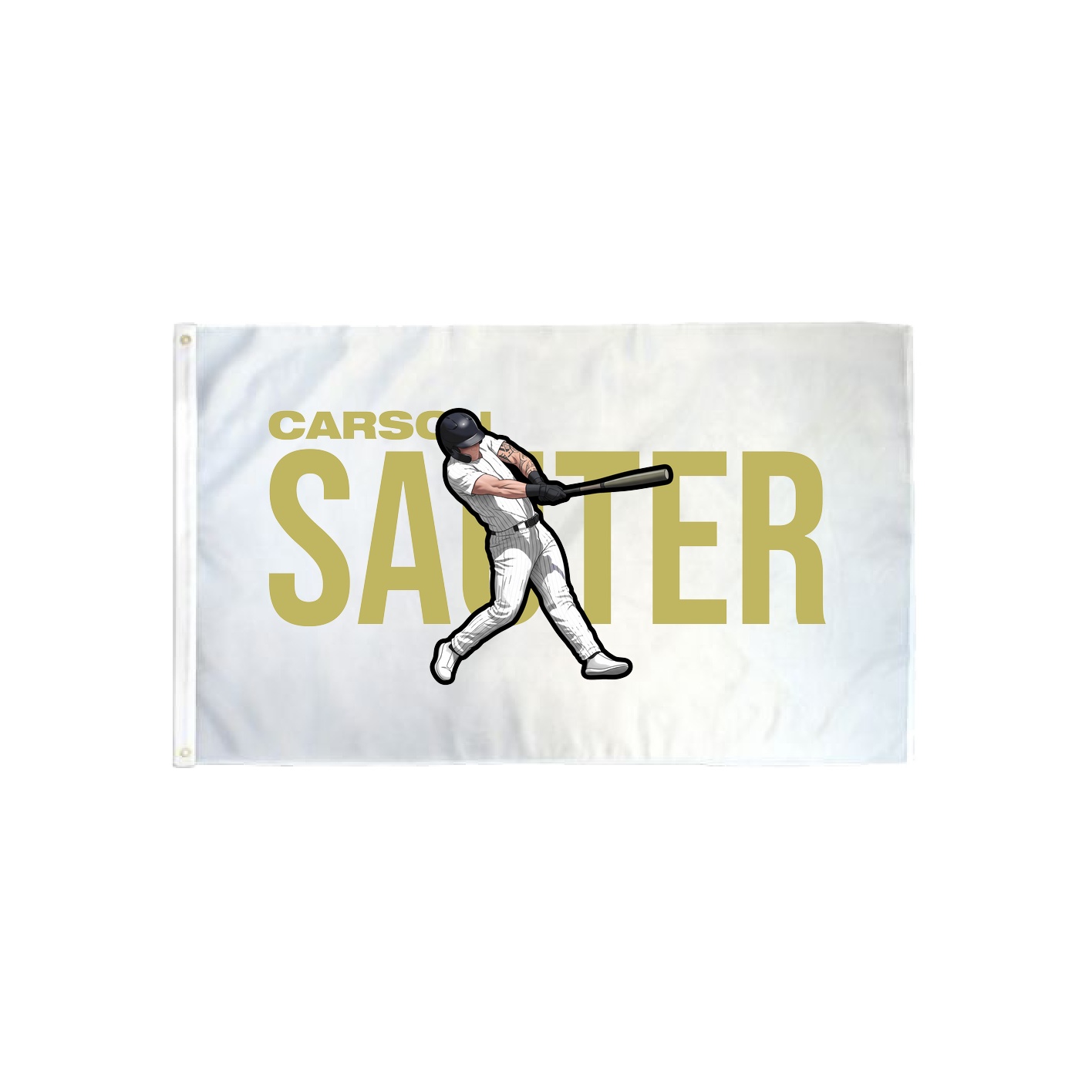 3x5 Flag — Player Name in Classic