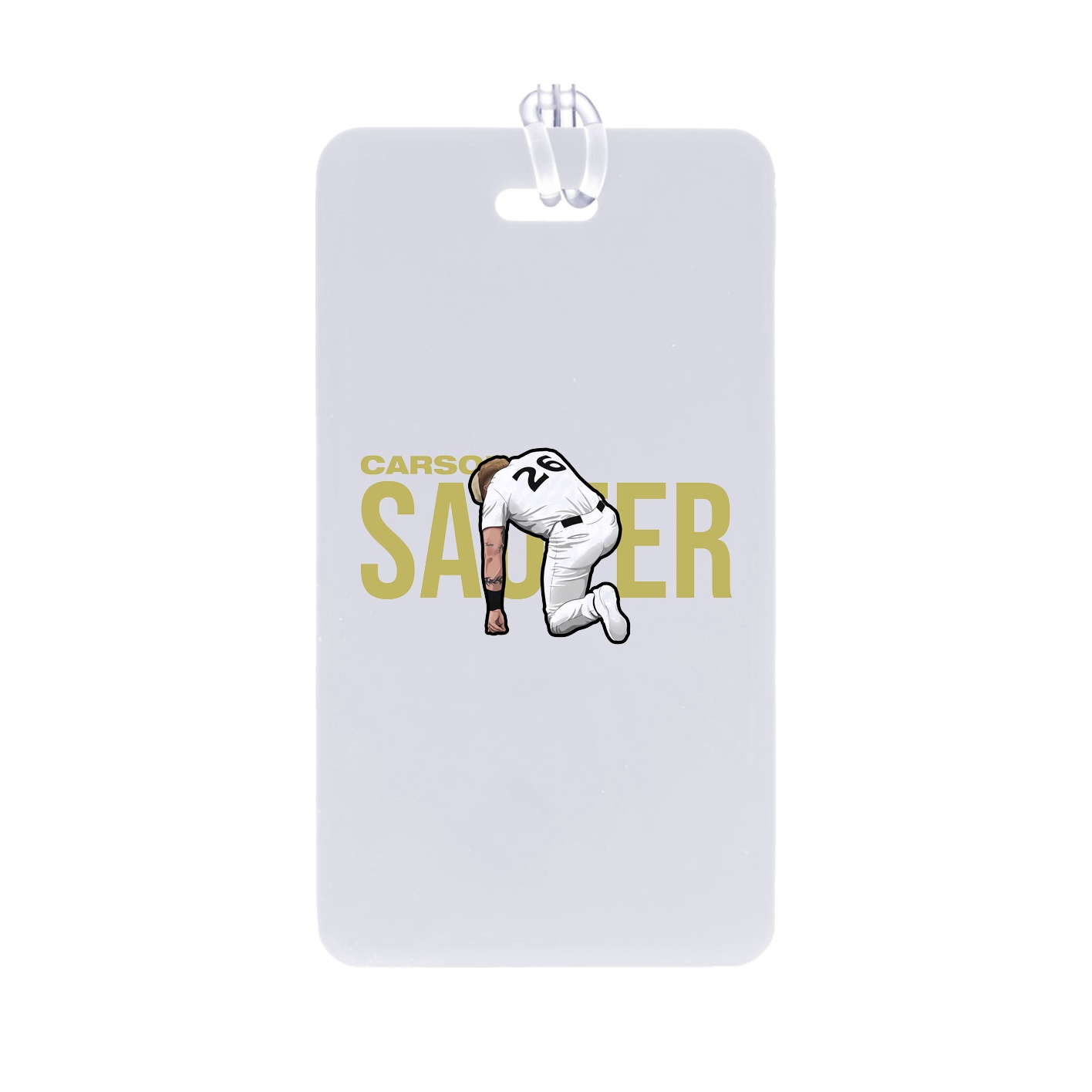 Bag Tag — Player Name in Classic