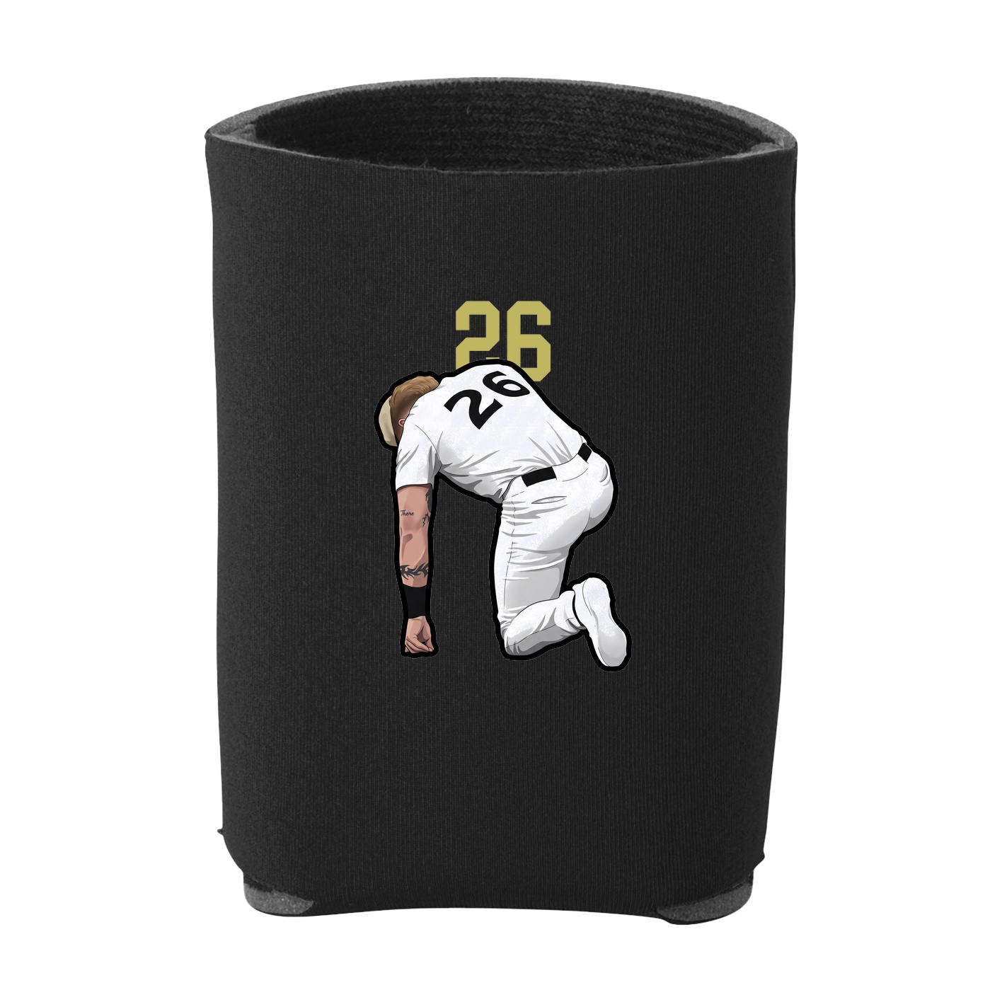 Can Holder — Number Top in Black