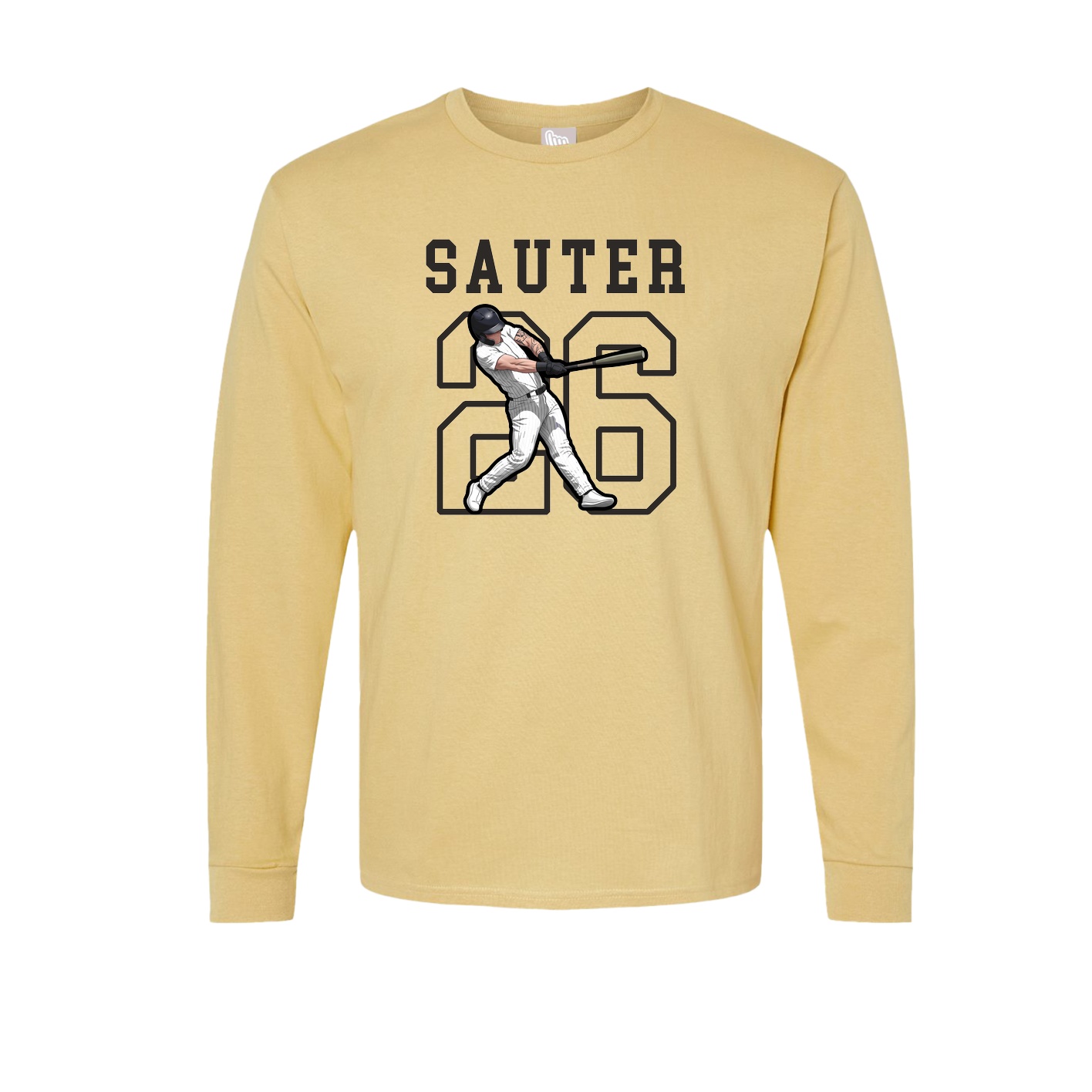 Long Sleeve Tee — Shirsey in Vegas Gold
