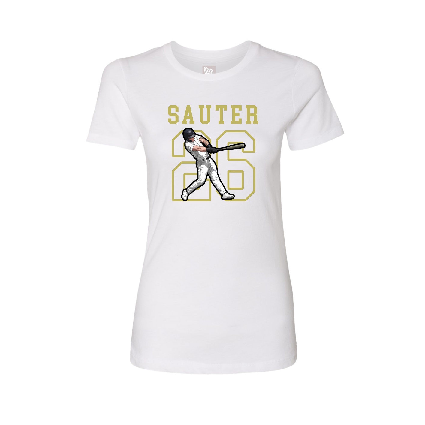 Fitted Women's Tee — Shirsey in White