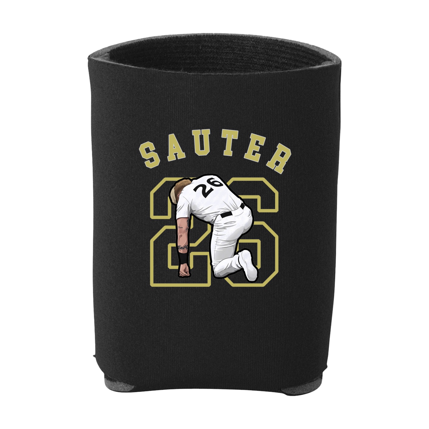 Can Holder — Shirsey Arch in Black