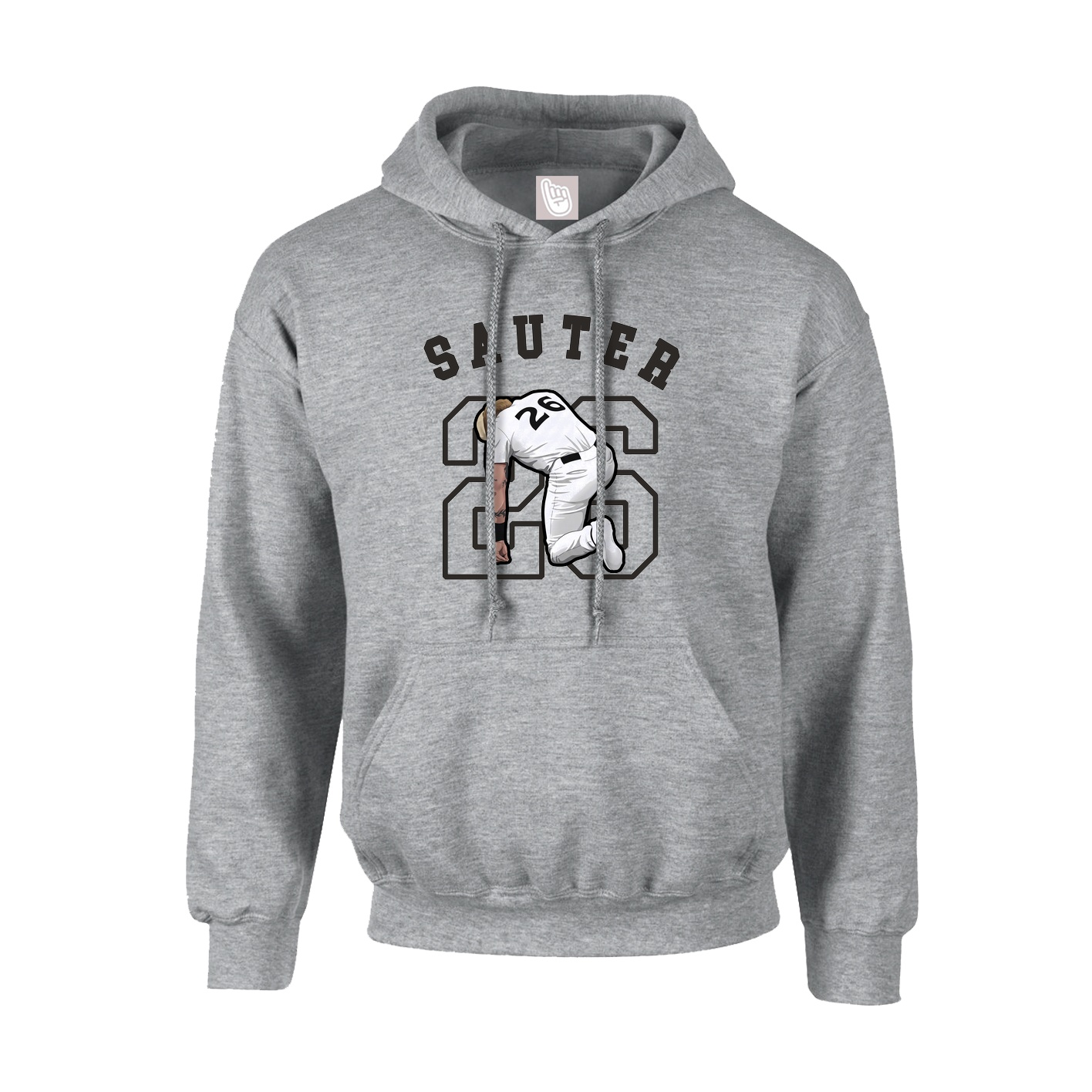 Hoodie — Shirsey Arch in Grey