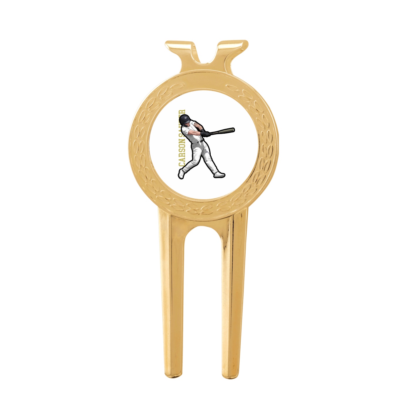 Divot Tool with Ball Marker — Name Vertical in Classic
